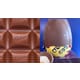Large Cream Chocolate Eggs Image 1