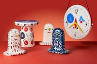 Whimsical Character Ceramics Capsules