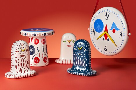 Whimsical Character Ceramics Capsules