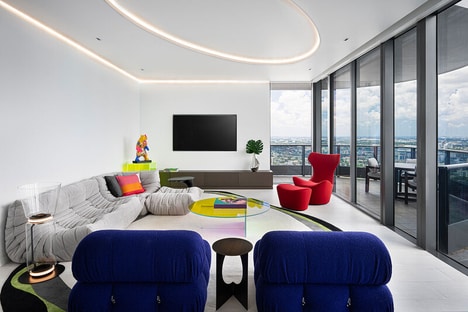 Dynamic Reimagined Miami Penthouses