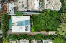 Modern Sculptural Garden Homes