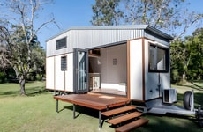 Wooden-Deck Compact Residences