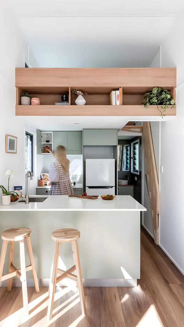 Wooden-Deck Compact Residences Image 2