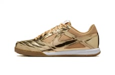 Metallic Indoor Soccer Sneakers