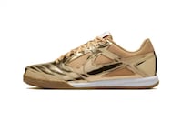 Metallic Indoor Soccer Sneakers Image 1