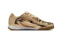 Metallic Indoor Soccer Sneakers Image 2