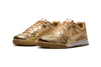 Metallic Indoor Soccer Sneakers Image 3