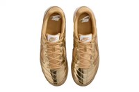Metallic Indoor Soccer Sneakers Image 4