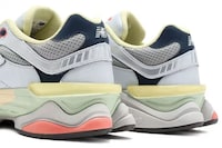 Pastel-Tonal Festive Sneaker Collections Image 4