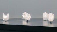 Pleated Lighting Art Exhibtions Image 2