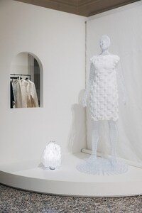 Pleated Lighting Art Exhibtions Image 3