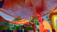 Curvaceous Artful Play Pavilions Image 1