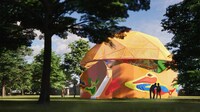 Curvaceous Artful Play Pavilions Image 2