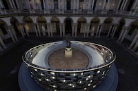 Revolving Bright Kinetic Installations