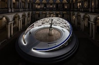 Revolving Bright Kinetic Installations Image 2