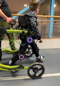 community-facing exoskeleton presentations Image 2