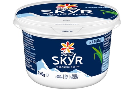 Adult-Targeted Icelandic Yogurts