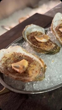 Roasted Oyster Desserts Image 1