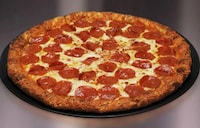 Crisped Cheddar Crust Pizzas