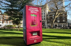 AR-Powered Vending Machines
