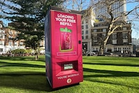 AR-Powered Vending Machines