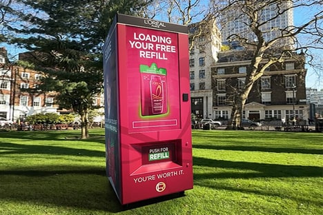 AR-Powered Vending Machines