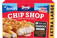 Oversized Frozen Fish Fillets