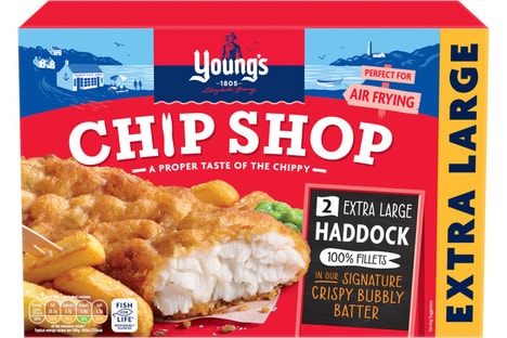 Oversized Frozen Fish Fillets