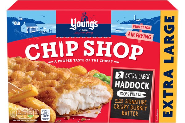 Oversized Frozen Fish Fillets