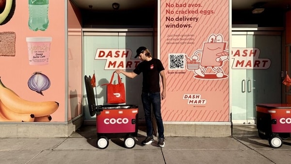 Efficient Robotic Food Deliveries