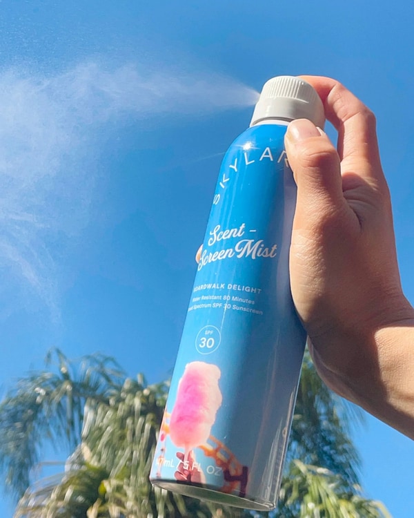 Aromatic Sunscreen Mists