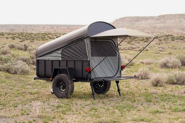 Micro-Sized Camping Trailers