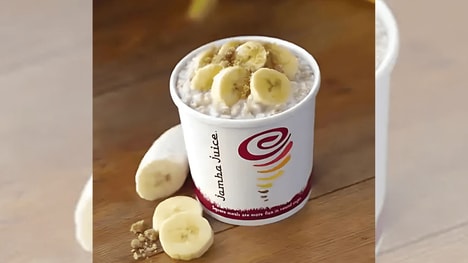 Dessert-Like Oatmeal Bowls