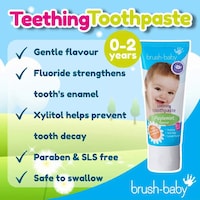 Teething Care Baby Toothpastes