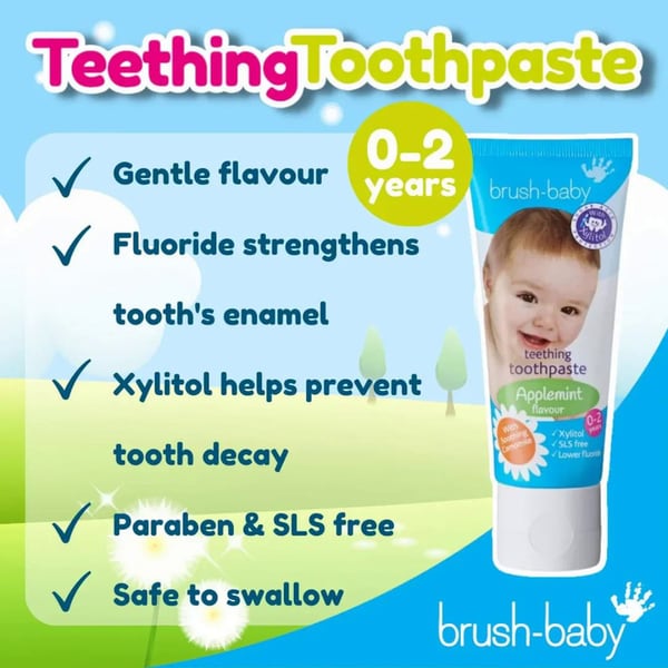 Teething Care Baby Toothpastes