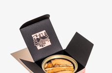 Limited-Edition Smoked Salmon Tins