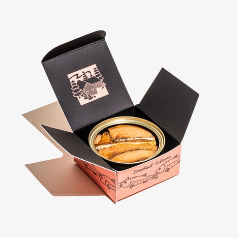 Limited-Edition Smoked Salmon Tins