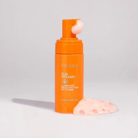 Airy Sunscreen Foams