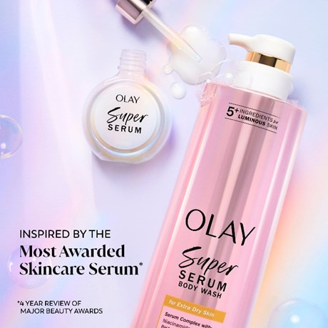 Serum-Infused Body Washes