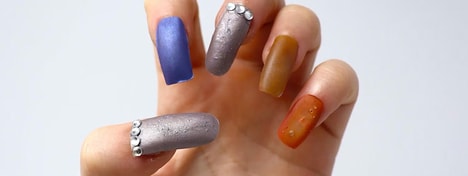 Biodegradable Press-On Nails