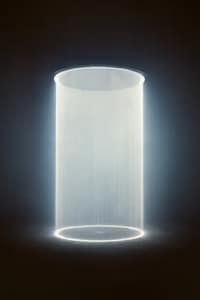 Illuminated Curtained Light Installations Image 1