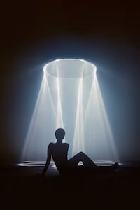 Illuminated Curtained Light Installations Image 2