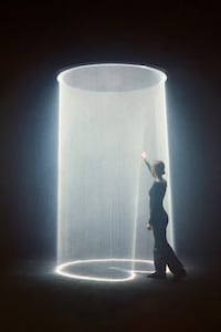 Illuminated Curtained Light Installations Image 3