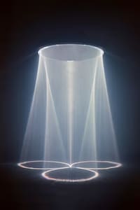 Illuminated Curtained Light Installations Image 4