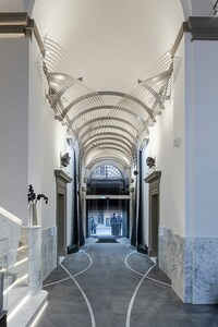 Futuristic Baroque Rome Hotels Image 3