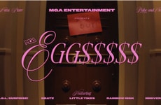 Rapper-Inspired Easter Ads