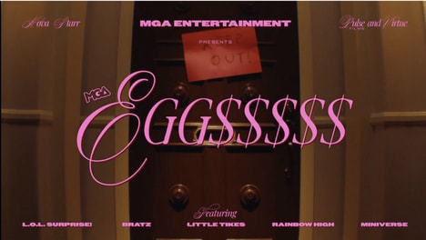 Rapper-Inspired Easter Ads