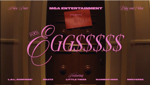 Rapper-Inspired Easter Ads