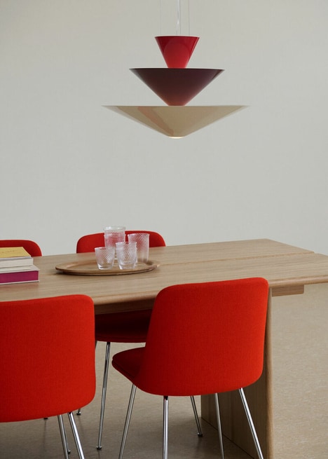 Murano-Inspired Geometric Chandeliers