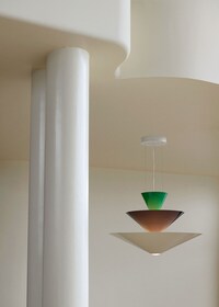 Murano-Inspired Geometric Chandeliers Image 6